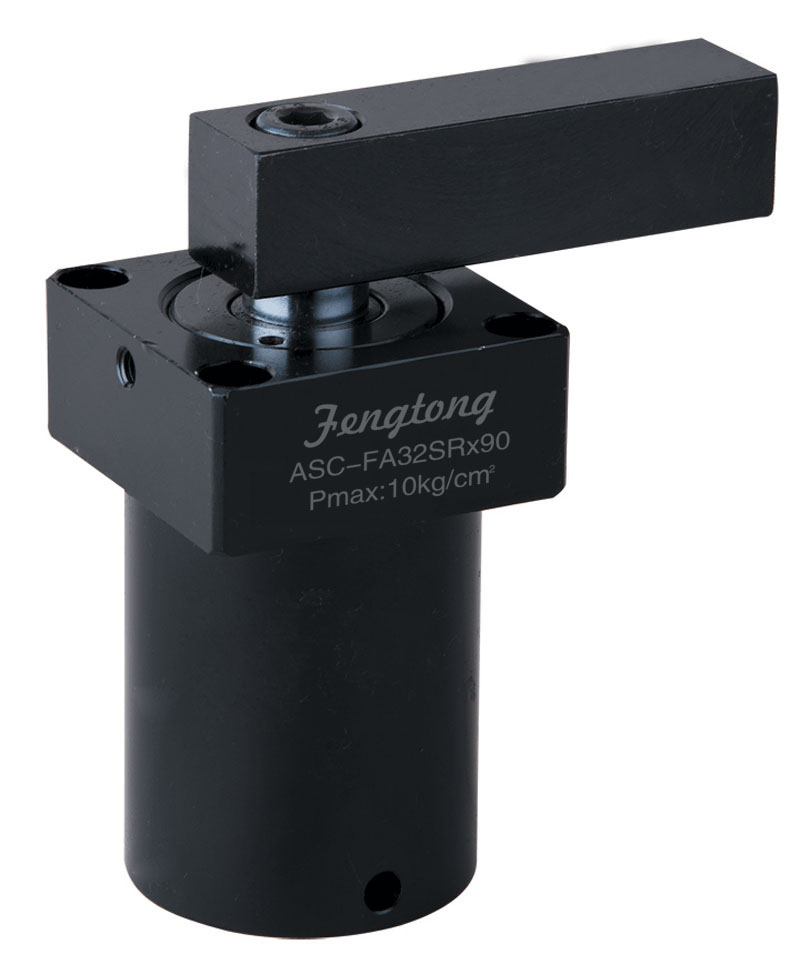 ASC-FA空壓轉角缸法蘭型