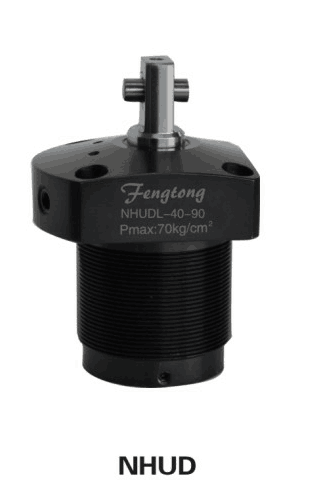 NHU上法蘭油路板型油壓轉角缸