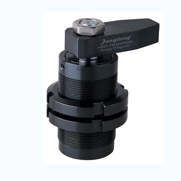 HSC-TB油壓轉角缸全牙型